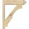Ekena Millwork Balboa Rough Sawn Arts and Crafts Outlooker, Douglas Fir, 6"W x 22"D x 26"H OUT06X22X26BOA03RDF - alternate 4